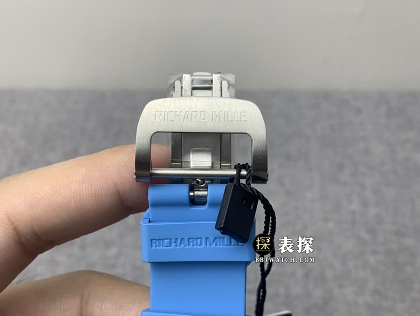 JB factory Richard Mille men's RM 53-02top-tier 1:1high-quality watch men's hollow disc rubber model pictures and prices clasplive photos