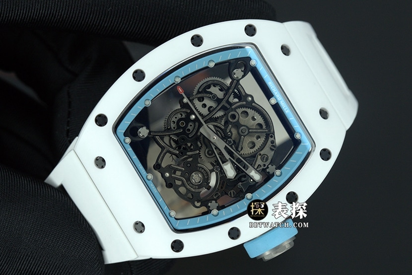 Richard Mille1:1replica watch,BBR men's watch,front live photo