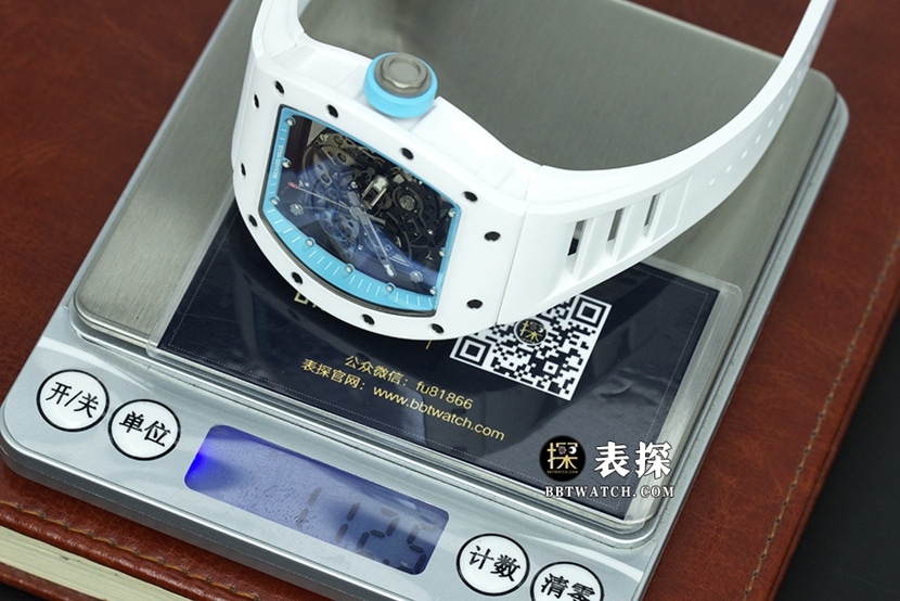 Richard Mille1:1replica watch,BBR men's watch,weight live photos