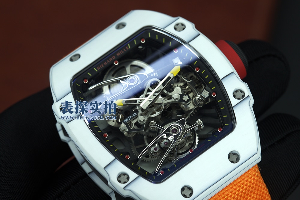 RM factory Richard Mille RM27-02top-tier watch tourbillon mechanical watch pictures and prices