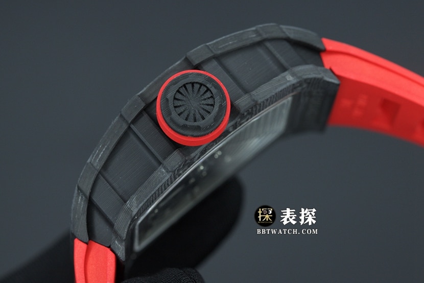 ZF FactoryRichard MilleRM035-2top-tier 1:1high-quality watch men's hollow disc rubber model pictures and pricesside live photo