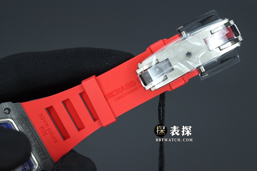 ZF FactoryRichard MilleRM035-2top-tier 1:1high-quality watch men's hollow disc rubber model pictures and prices braceletlive photos