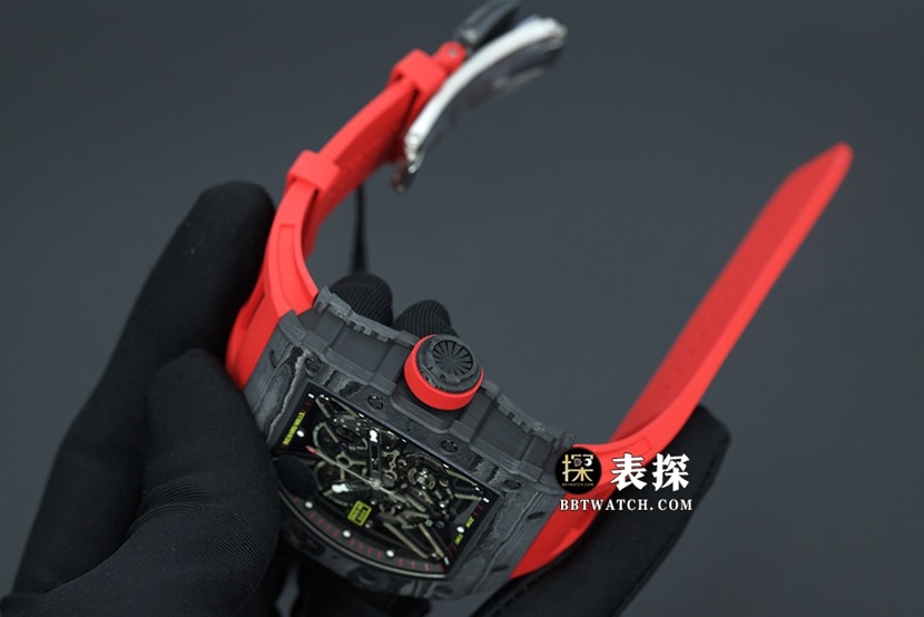 ZF FactoryRichard MilleRM035-2top-tier 1:1high-quality watch men's hollow disc rubber model pictures and prices overall live photos