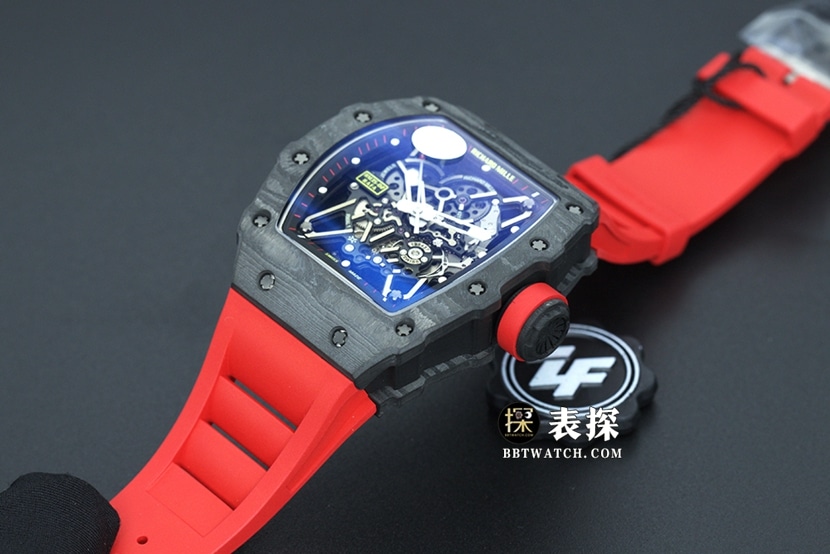 ZF FactoryRichard MilleRM035-2top-tier 1:1high-quality watch men's hollow disc rubber model pictures and prices front live photo