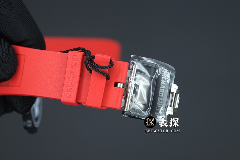 ZF FactoryRichard MilleRM035-2top-tier 1:1high-quality watch men's hollow disc rubber model pictures and pricesclasplive photos