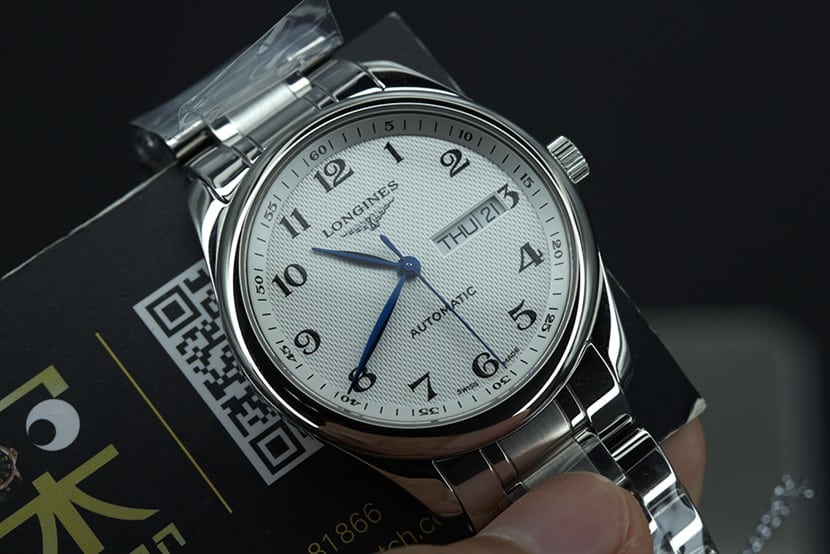 KLongines famous craftsman double calendar seagull 2836men's watch38.5