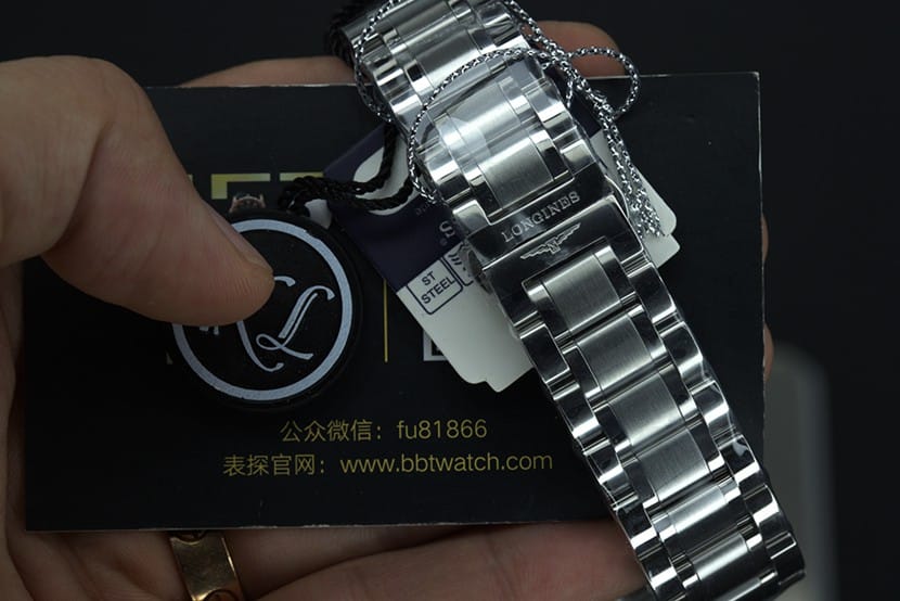 KLongines famous craftsman double calendar seagull 2836 male clasp