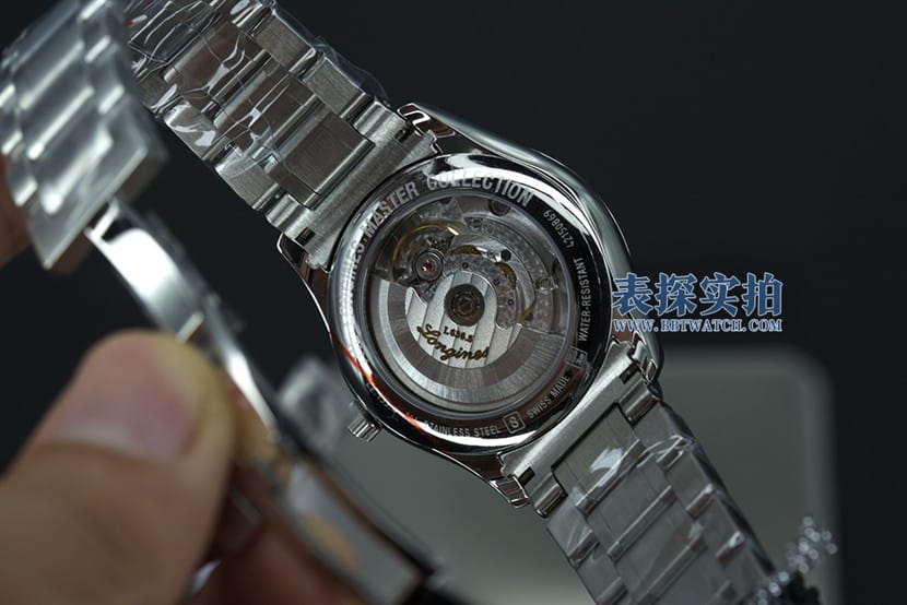 KLLongines famous craftsman double calendar seagull 2836movement