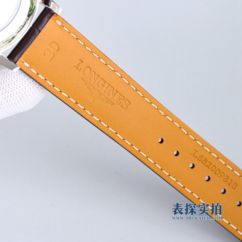 top-tiersuper cloneKL factory Longines pioneer white steel men's mechanical watch bracelet