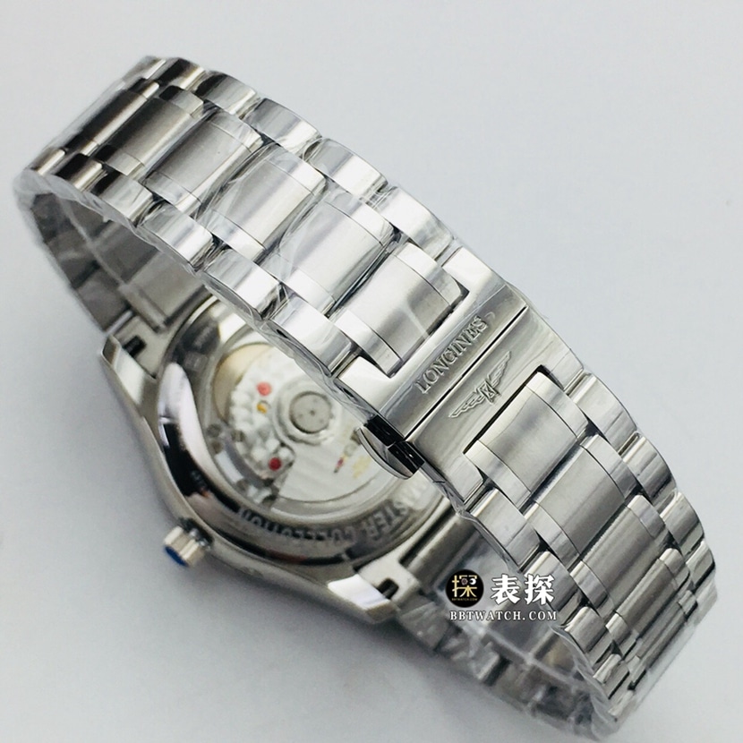 LG factory Longines watchmaking tradition watch men's blue dialmoon phasesteel bracelet model pictures and prices braceletlive photos