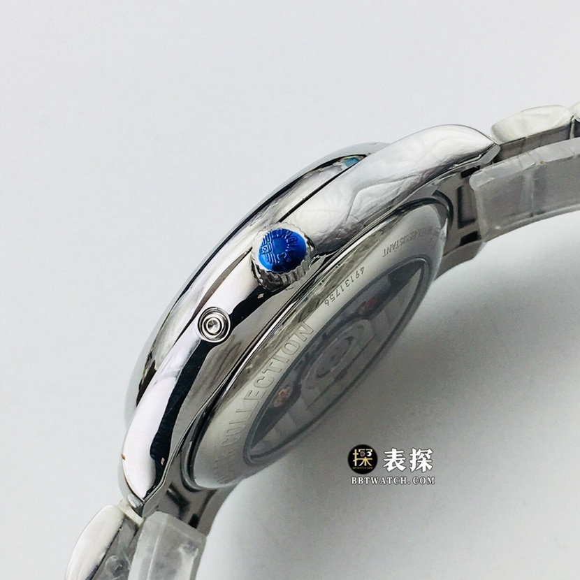 LG factory Longines watchmaking traditional watch men's blue dialmoon phasesteel bracelet model pictures and prices side live photo