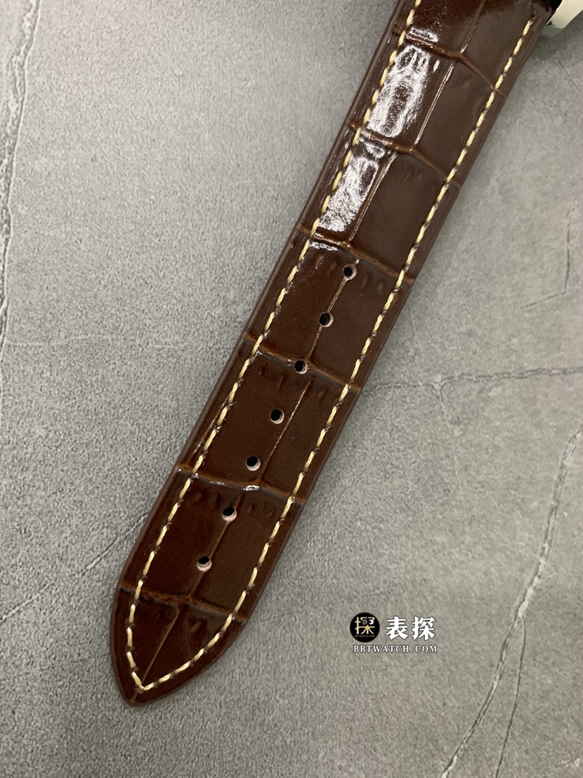 GS factory Longines watchmaking traditional top-tier 1:1super watch men's silver wheat plate moon phaseleather strap model pictures and prices braceletlive photos