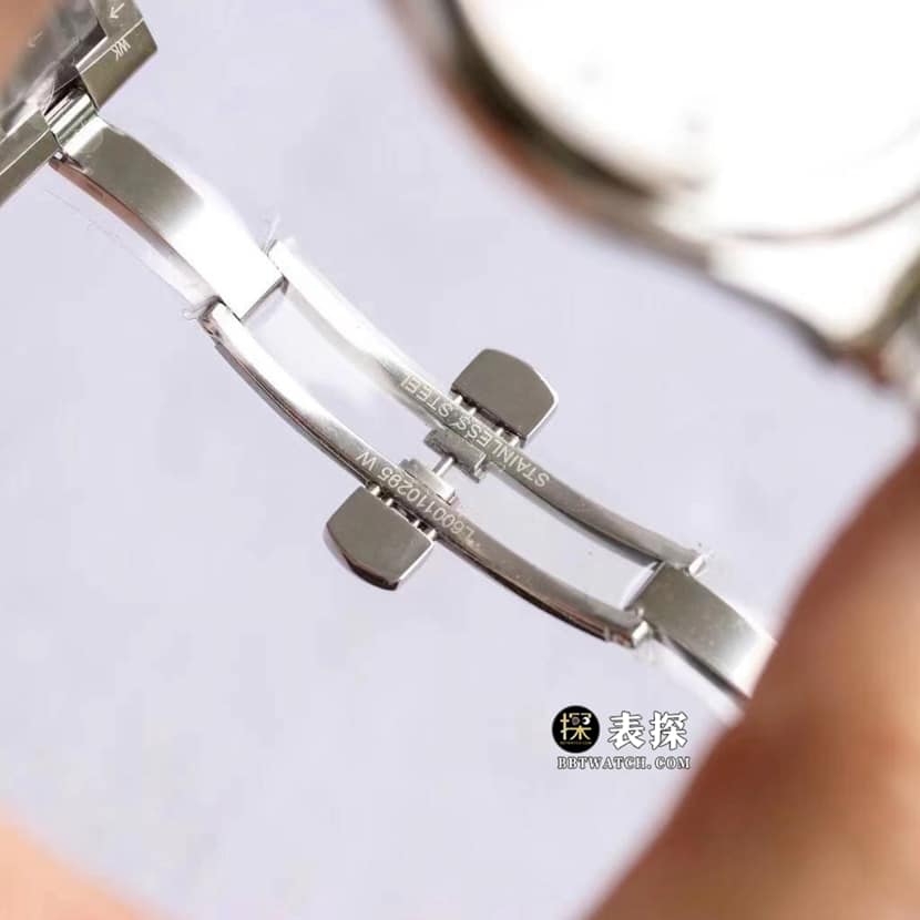 GR factory Longines watchmaking traditional top-tier watch men's silver wheat grain plate steel bracelet model pictures and prices clasplive photos