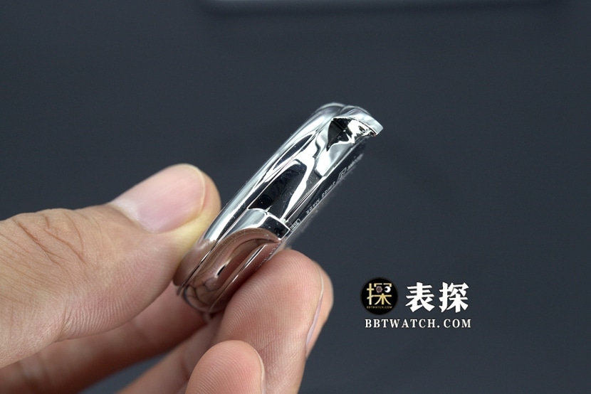 KL factory Longines famous craftsman top-tier high-quality watch pictures and prices white dial blue needle steel bracelet model side live photos