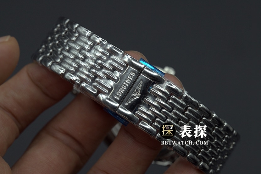 GK factory Longines top-tier watch white dial silver needle steel bracelet model pictures and prices braceletlive photos