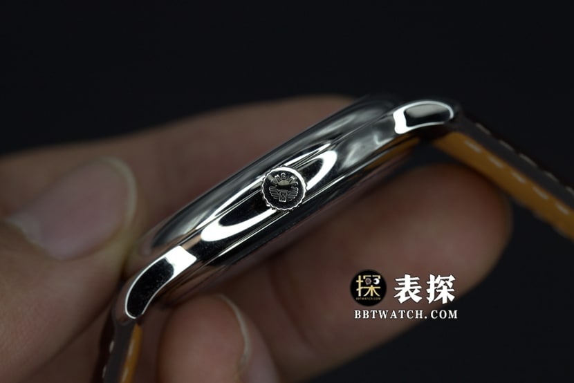 KL factory Longines famous craftsman top-tier watch white dial blue needle leather strap model picture and price side live photo