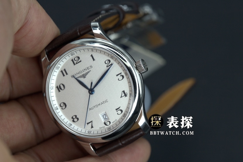 KL factory Longines famous craftsman top-tier watch white dial blue needle leather strap model pictures and prices overall live photos
