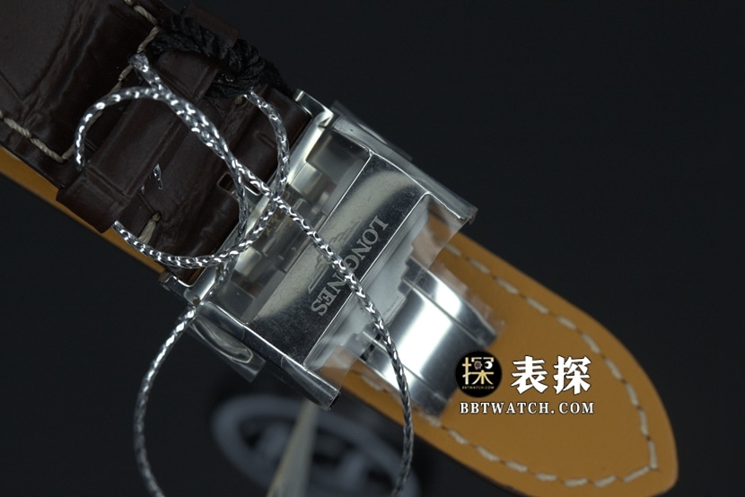 KL factory Longines famous craftsman top-tier watch white dial blue needle leather strap model pictures and prices clasplive photos