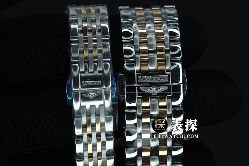 Longines Boya watch couple white dial black needle steel bracelet pictures and prices braceletlive photos