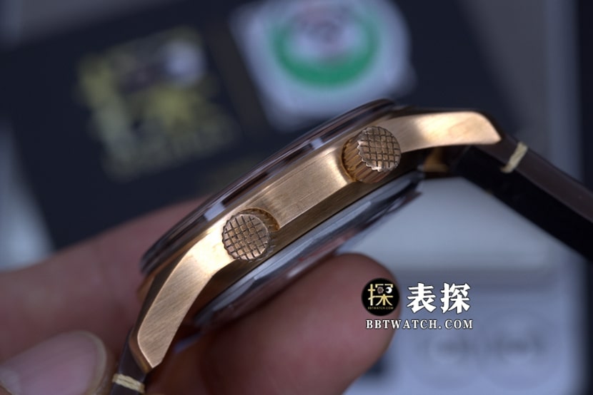 OS factory Longines classic watch men's green dialleather strap model pictures and prices side live photo