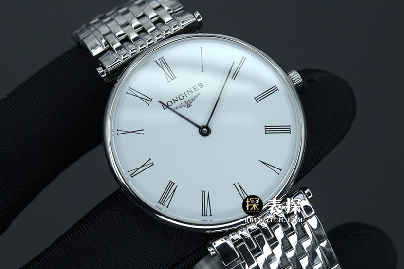 Longines Jialan watch women's white dialsteel bracelet model pictures and prices front live photo