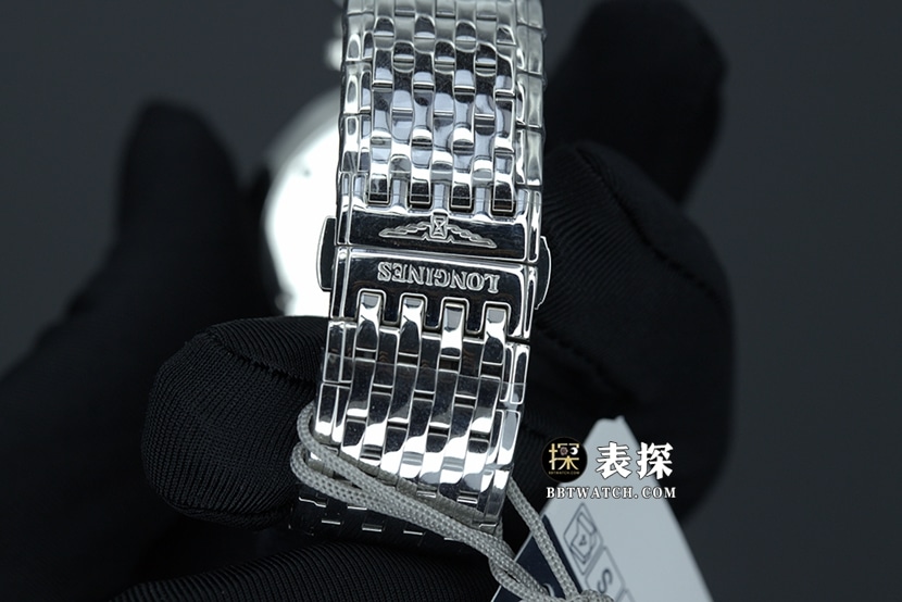 Longines Jialan watch women's white dialsteel bracelet pictures and prices braceletlive photos