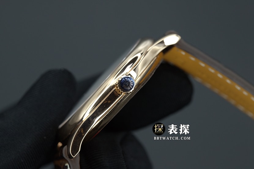 KL factory Longines famous top-tier watch men's white dial blue needle leather strap model pictures and prices side live photo