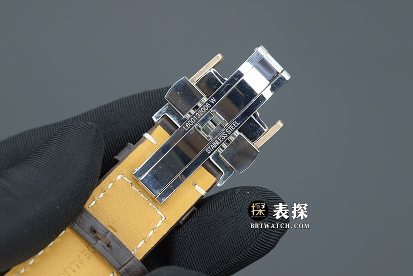 KL factory Longines famous top-tier watch men's white dial blue needle leather strap model pictures and prices clasplive photos