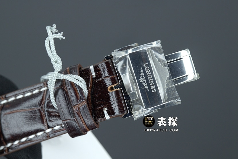 KL factory Longines famous craftsman top-tier watch men's 3-digit date display white dialleather strap model pictures and prices clasplive photos