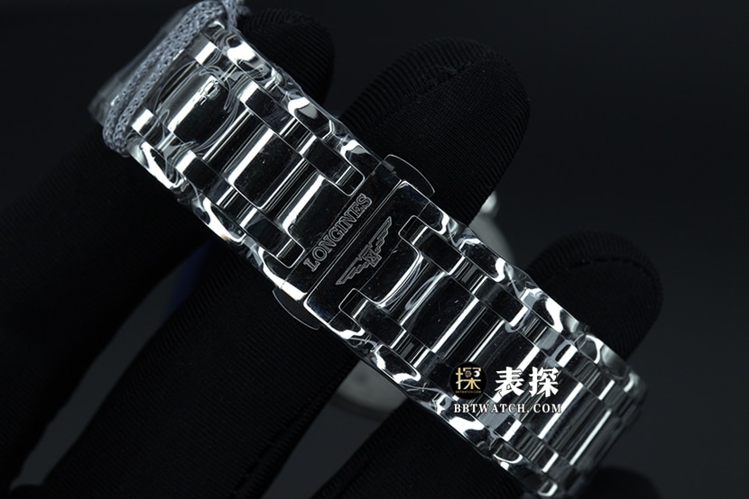Longines Xinyue series L8.115.4.71.6 top-tier watch ladies moon phasesteel bracelet model pictures and prices braceletlive photos