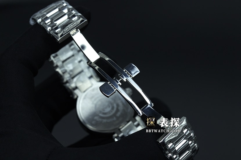 Longines Xinyue series L8.115.4.71.6 top-tier watch ladies moon phasesteel bracelet pictures and prices clasplive photos