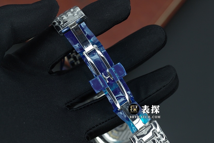 KY factory Longines magnificent top-tier watch men's blue dialsteel bracelet pictures and prices clasplive photos