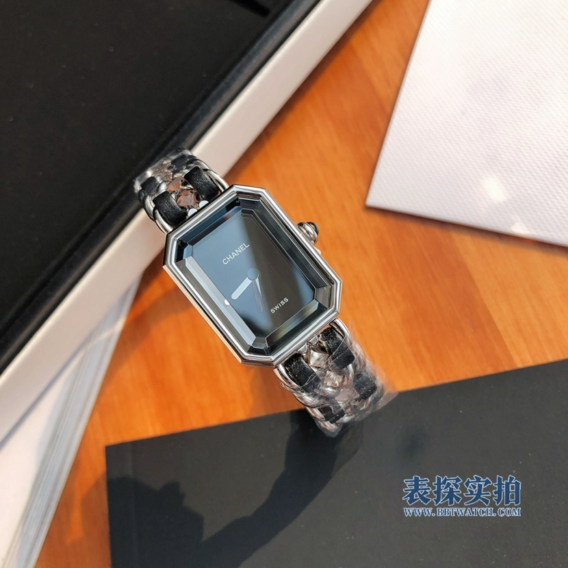 Top-tier replicac factory Chanelblack dial ladies quartz watch where to buy