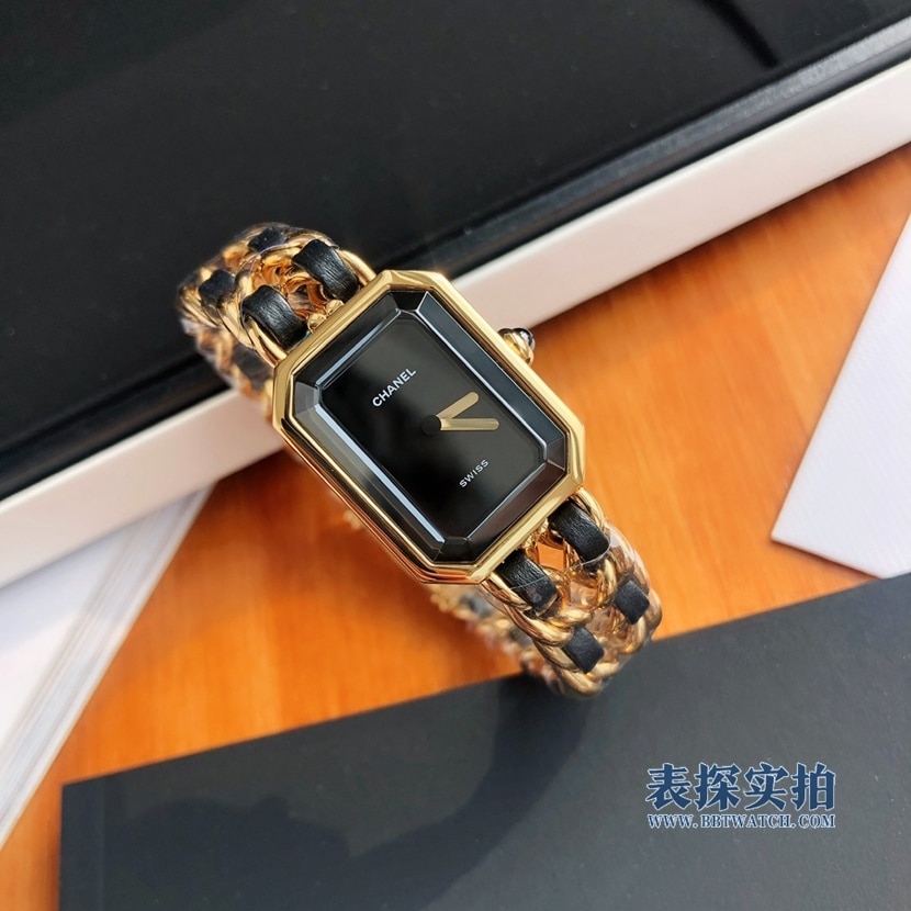 top-tiersuper clonec factory Chanel ladies black dialquartz watch price