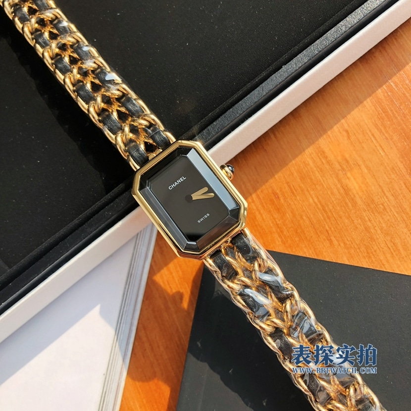 Where to buy top-tiersuper clonec factory Chanel ladies black dialquartz watch
