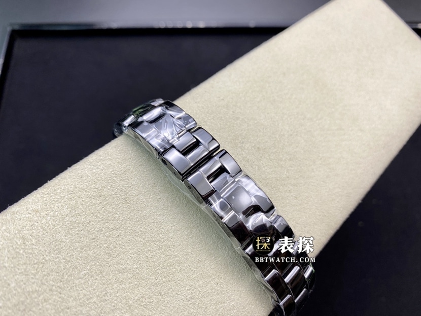 XF factory Chanel ladies J12super watch black dialsteel bracelet pictures and prices braceletlive photos