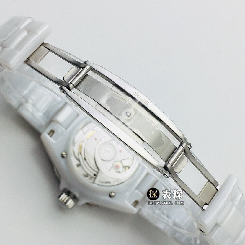 BV factory Chanel ladies J121:1top-tier watch white dialsteel bracelet model pictures and prices clasplive photos