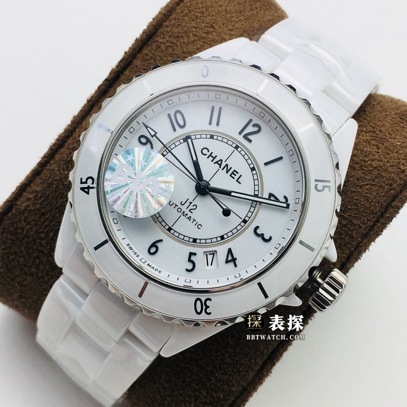 BV factory Chanel ladies J121:1top-tier watch white dialsteel bracelet model pictures and prices front live photo