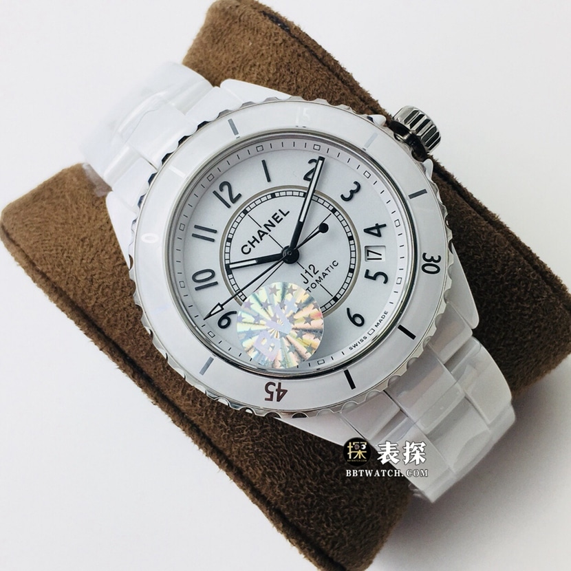 BV factory Chanel ladies J121:1top-tier watch white dialsteel bracelet model pictures and prices front live photo