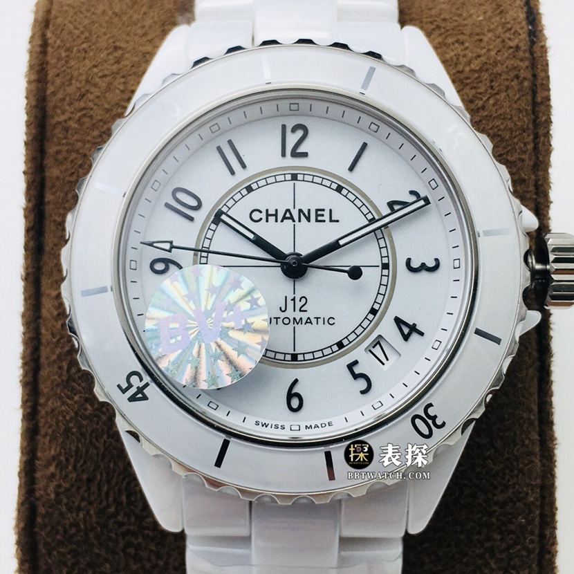 BV factory Chanel ladies J121:1top-tier watch white dialsteel bracelet model pictures and prices front live photo