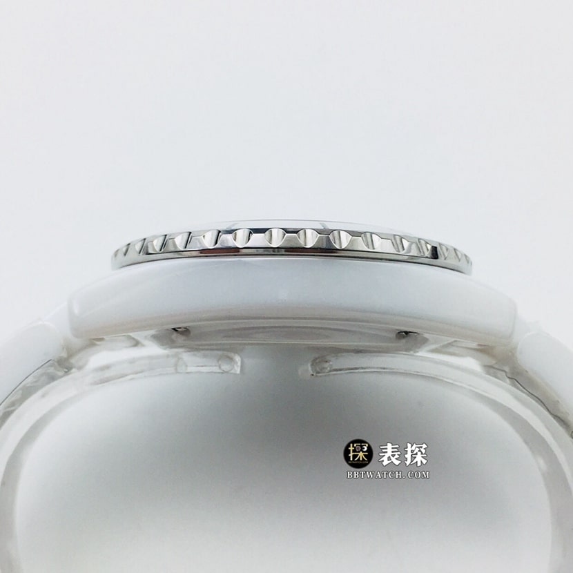 BV factory Chanel ladies J121:1top-tier watch white dialsteel bracelet model pictures and prices side live photo