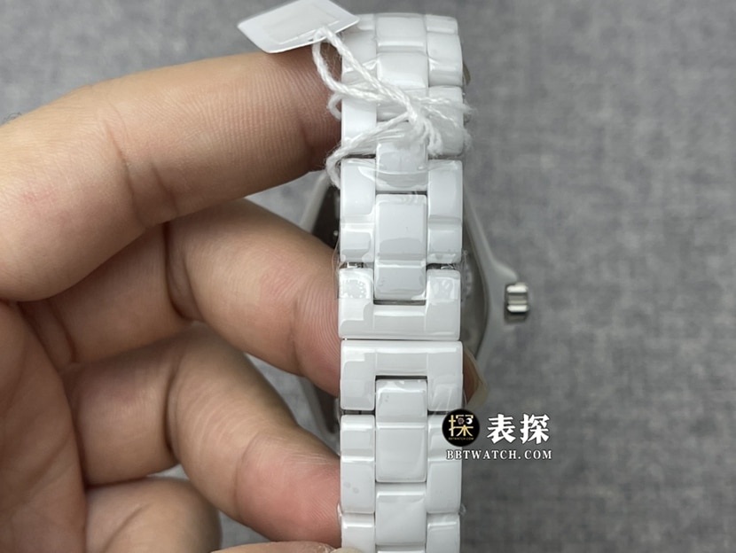 KOR factory Chanel ladies J12top-tier 1:1high-quality watch white dialsteel bracelet model pictures and prices braceletlive photos