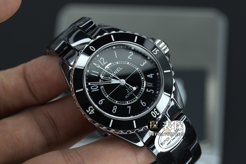 EAST factory ChanelJ12top-tier 1:1high-quality watch ladies black dialsteel bracelet model pictures and prices front live photo