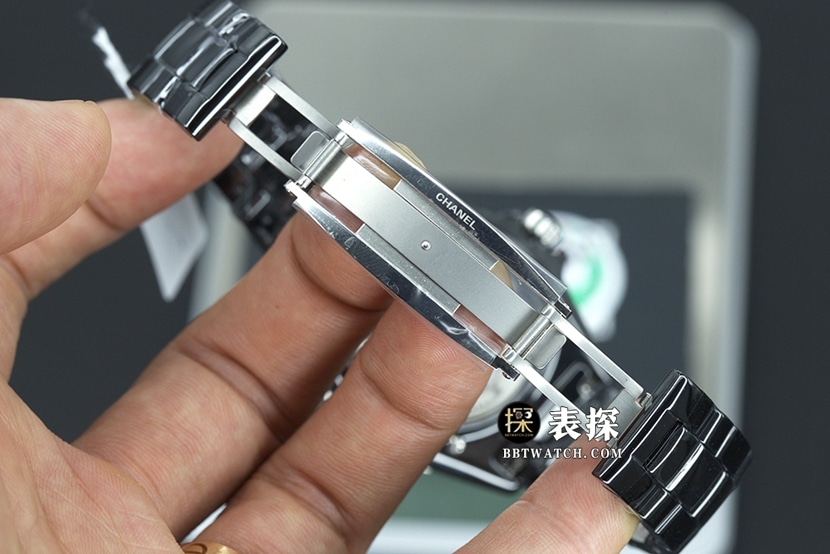EAST factory ChanelJ12top-tier 1:1high-quality watch ladies black dialsteel bracelet model pictures and prices clasplive photos
