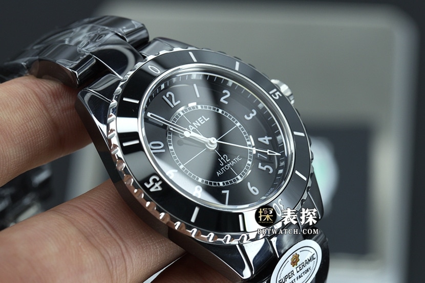 EAST factory ChanelJ12top-tier 1:1high-quality watch ladies black dialsteel bracelet model pictures and prices front live photo