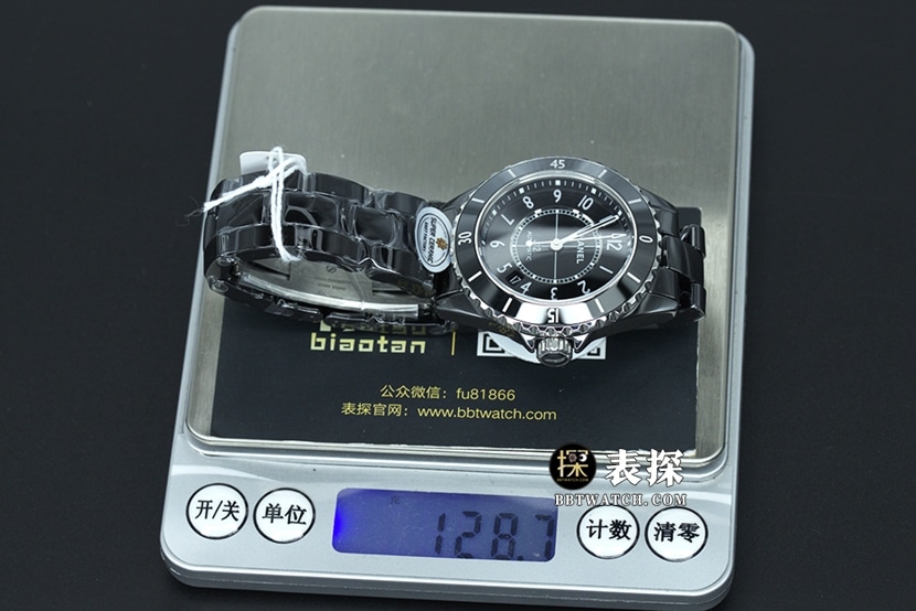 EAST factory ChanelJ12top-tier 1:1high-quality watch ladies black dialsteel bracelet model pictures and price weight live photos