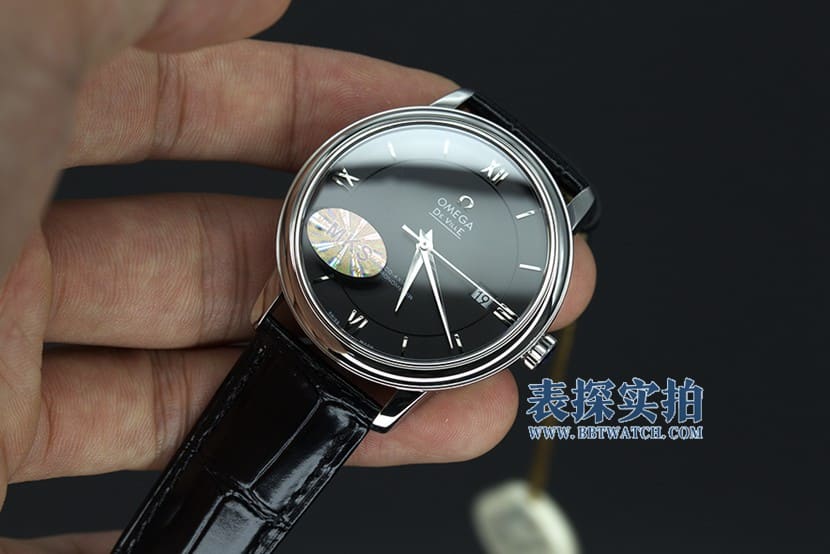 Omegareplica watchmks factory disc Ville black dial