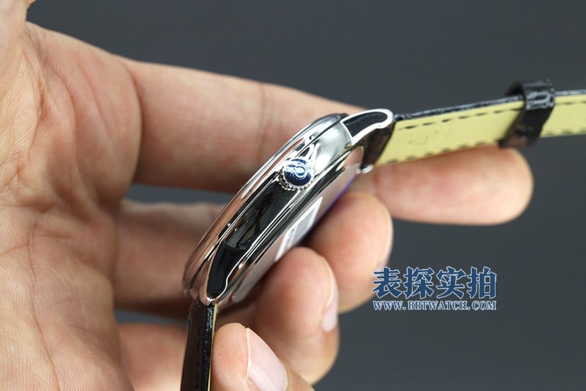 Omegareplica watchmks factory De Ville black dial side