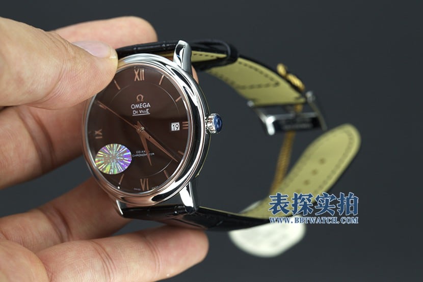 Omegareplica watchmks factory De Ville black dial overall