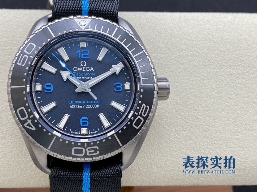 Top-tier replicaOmega Titanium Neptune Collector's Edition launch price